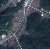 Спутниковый снимок «Западного испытательного полигона Сохэ»